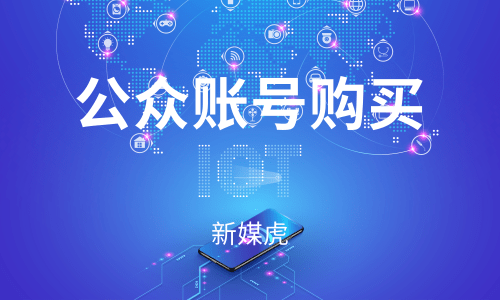 购买公众号-新媒虎 购买公众号-新媒虎