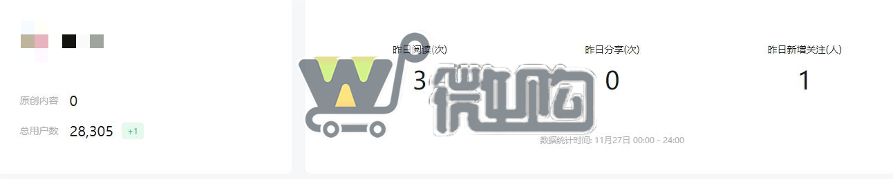 18年注册公司服务号 粉丝2W+ 男粉5成女粉4成 有意滴滴(图1) 微信截图_20231128160100.png